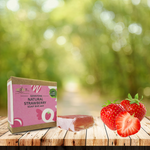 RIMURIMU Handmade Natural Strawberry Gemstone Soap MINI
