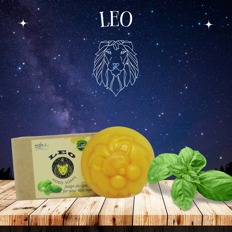 RIMURIMU Natural Gold Basil LEO Horo-Soaps [OPAQUE & CLEAR]