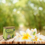 RIMURIMU Handmade Natural Frangipani Designer Bath Soap MINI