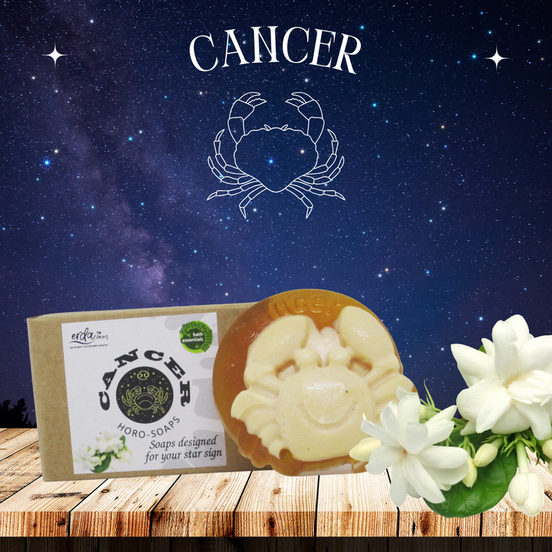 RIMURIMU Natural White Jasmine CANCER Horo-Soaps [OPAQUE & CLEAR]