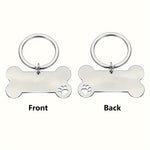 Customized Pet Tag – Golden / Silvery (C3)