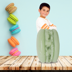RIMURIMU Handmade Kids Green Macaron Natural Soap