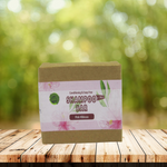 RIMURIMU Natural Pink Hibiscus Shampoo Bar