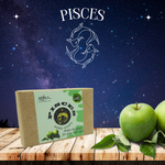 RIMURIMU Natural Green Apple PISCES Horo-Soaps - [OPAQUE & CLEAR]