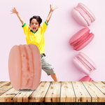 RIMURIMU Handmade Kids Pink Macaron Natural Soap