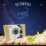 RIMURIMU Natural Tuberose SCORPIO Horo-Soaps - [OPAQUE & CLEAR]