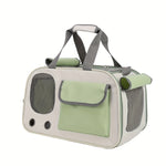Portable Ventilated Pet Carrier Bag for Cats & Small Dogs