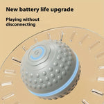Automatic Bouncing Ball Dog Toy – USB Rechargeable Interactive Play Ball