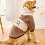 Cozy Dog Sweater Hoodie with Superpet Design, Warm Pullover for Medium to Large Breeds