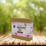 RIMURIMU Natural Pink Hibiscus Shampoo Bar