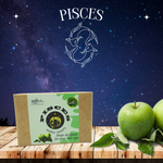 RIMURIMU Natural Green Apple PISCES Horo-Soaps - [OPAQUE & CLEAR]