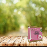 RIMURIMU Handmade Natural Strawberry Gemstone Soap MINI