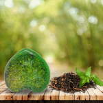 RIMURIMU Handmade Galaxy Green Tea Designer Bath Soap
