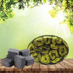 RIMURIMU Handmade Charcoal Soap GOLD Designer Bath Soap