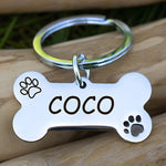 Customized Pet Tag – Golden / Silvery (C3)