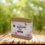 RIMURIMU Natural Pink Hibiscus Shampoo Bar