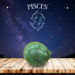 RIMURIMU Natural Green Apple PISCES Horo-Soaps - [OPAQUE & CLEAR]
