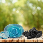 RIMURIMU Handmade Charcoal Activated Gycerine Designer Bath Soap