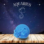 RIMURIMU Natural Patchouli AQUARIUS Horo-Soaps - [OPAQUE & CLEAR]