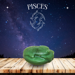 RIMURIMU Natural Green Apple PISCES Horo-Soaps - [OPAQUE & CLEAR]