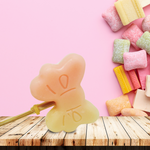 RIMURIMU Handmade Kids Pink Butterfly Candy Natural Soap