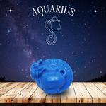 RIMURIMU Natural Patchouli AQUARIUS Horo-Soaps - [OPAQUE & CLEAR]