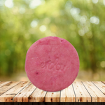 RIMURIMU Natural Pink Hibiscus Shampoo Bar