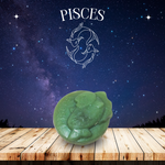 RIMURIMU Natural Green Apple PISCES Horo-Soaps - [OPAQUE & CLEAR]