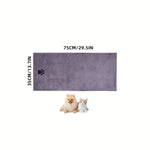 Ultra-Absorbent Microfiber Dog Towel – Quick-Dry Grooming Cloth