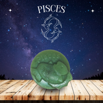 RIMURIMU Natural Green Apple PISCES Horo-Soaps - [OPAQUE & CLEAR]