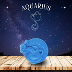 RIMURIMU Natural Patchouli AQUARIUS Horo-Soaps - [OPAQUE & CLEAR]