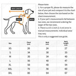 Double-Sided Fleece Dog Winter Coat – Windproof & Warm