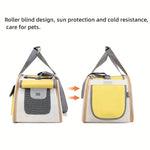 Portable Ventilated Pet Carrier Bag for Cats & Small Dogs