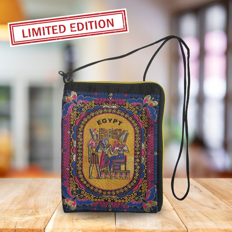 EGYPTIAN SLING WALLETS 8- LIMITED EDITION