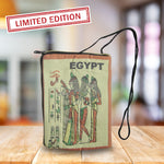 EGYPTIAN SLING WALLETS 4- LIMITED EDITION