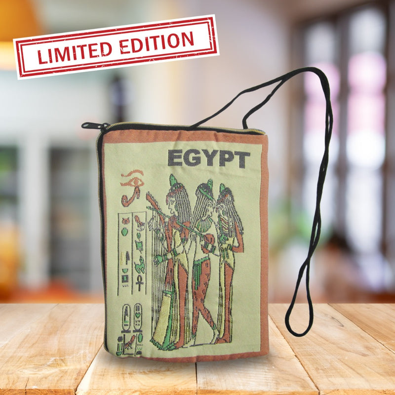 EGYPTIAN SLING WALLETS 4- LIMITED EDITION