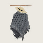 Poncho - Grey