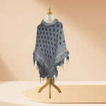 Poncho - Grey