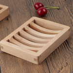 Natural Bamboo Soap Container - Wave Rack