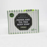 RIMURIMU Herbal Papaya & Tea Tree Bath Soap - COMBO 10 for $49.99 only