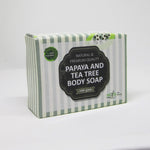 RIMURIMU Herbal Papaya & Tea Tree Bath Soap - COMBO 10 for $49.99 only