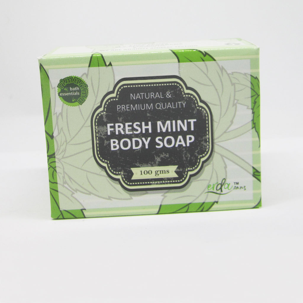 RIMURIMU Handmade Fresh Mint Bath Soap - COMBO 10 for $29.99 only ...