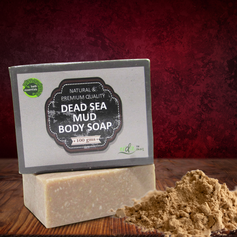RIMURIMU Handmade Dead Sea Mud Clay Bath Soap - COMBO 10 for $49.99 only