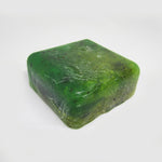 RIMURIMU Handmade Galaxy Green Tea Designer Bath Soap