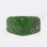 RIMURIMU Handmade Galaxy Green Tea Designer Bath Soap