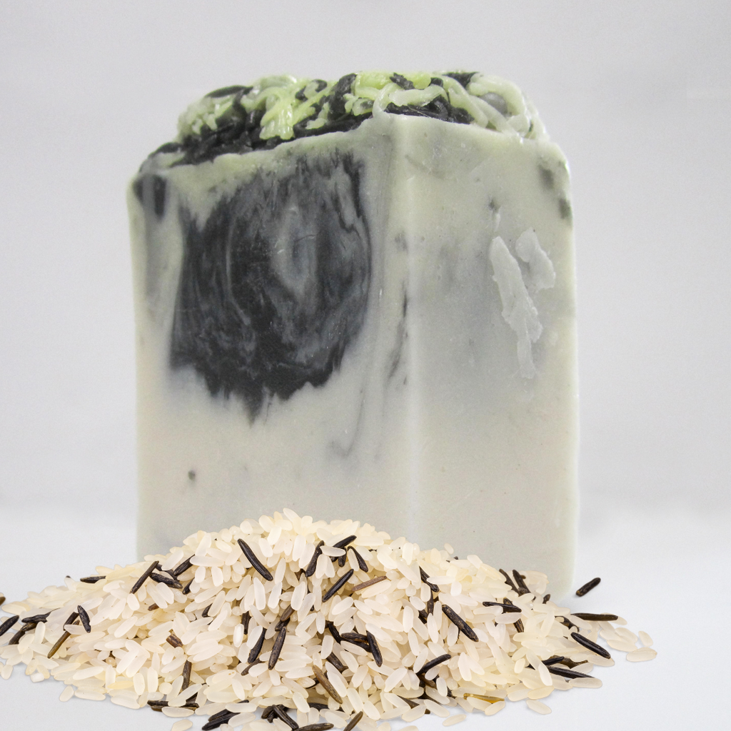 RIMURIMU Handmade Natural Kaolin Rice Designer Soaps – erda.co.nz
