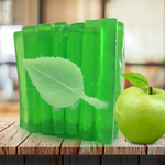 RIMURIMU Handmade Natural Green Apple Exclusive Soaps
