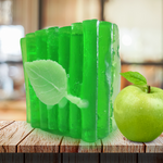 RIMURIMU Handmade Natural Green Apple Exclusive Soaps