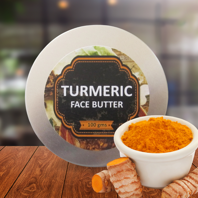 Turmeric Face Butter