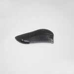 Tibet Hand Carved Yak Horn Combs - Tear Drop SMALL - 9 cm